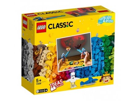 LEGO CLASSIC 11009 BRIQUES ET LUMIERES