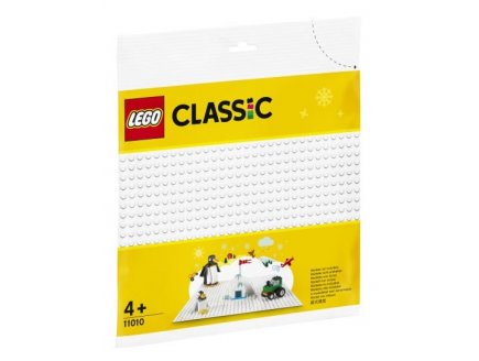 LEGO CLASSIC 11010 LA PLAQUE DE BASE BLANCHE