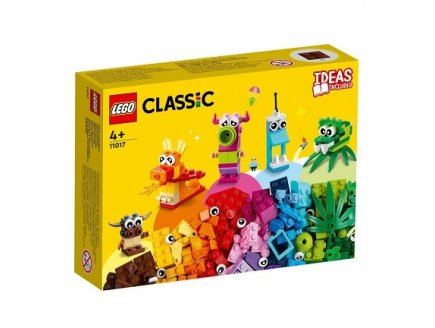 LEGO CLASSIC 11017 MONSTRES CREATIFS