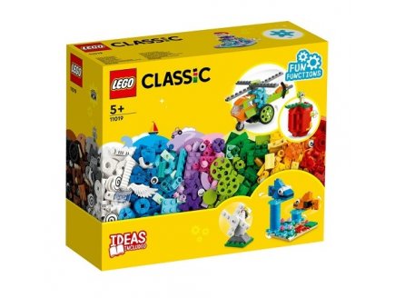 LEGO CLASSIC 11019 BRIQUES ET FONCTIONNALITES