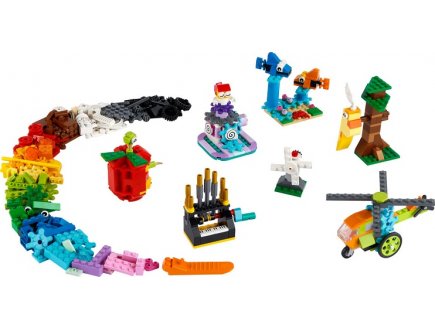 Lego classic 11019 briques et fonctionnalites