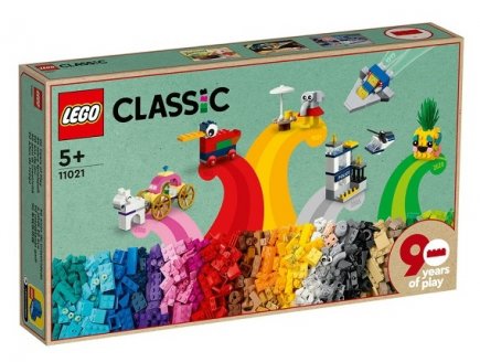 LEGO CLASSIC 11021 90 ANS DE JEU