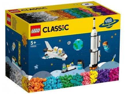 LEGO CLASSIC 11022 LA MISSION SPATIALE