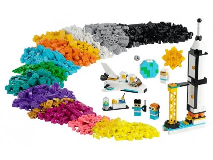 Lego classic 11022 la mission spatiale