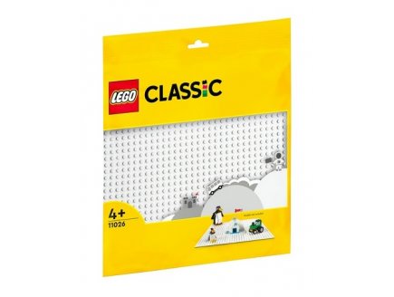 LEGO CLASSIC 11026 LA PLAQUE DE CONSTRUCTION BLANCHE