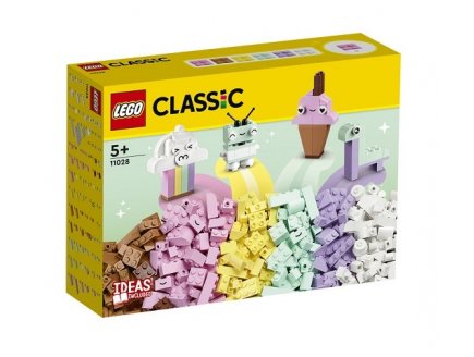 LEGO CLASSIC 11028 L'AMUSEMENT CREATIF PASTEL