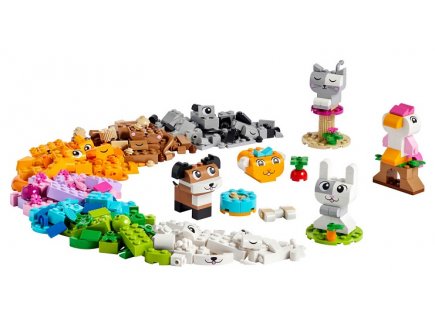 Lego classic 11034 les animaux de compagnie creatifs