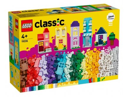 LEGO CLASSIC 11035 LES MAISONS CREATIVES