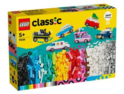 LEGO CLASSIC 11036 LES VEHICULES CREATIFS