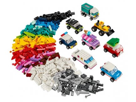 Lego classic 11036 les vehicules creatifs
