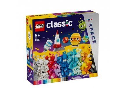 LEGO CLASSIC 11037 LES PLANETES CREATIVES