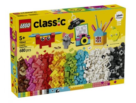 LEGO CLASSIC 11042 LA BOITE CREATIVE DU BONHEUR