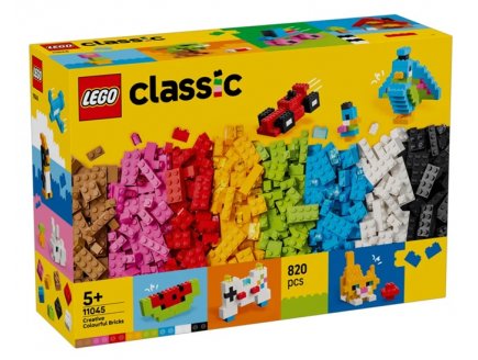 Lego Classic 11045 Briques créatives colorées