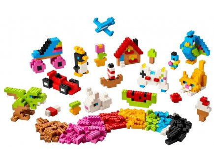 Lego Classic 11045 Briques créatives colorées