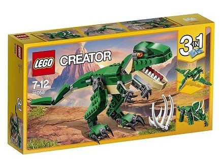 LEGO CREATOR 31058 LE DINOSAURE FEROCE