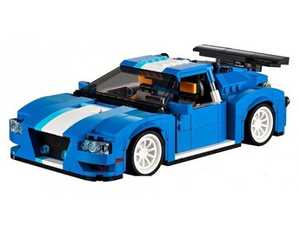 Lego creator 31070 le bolide bleu