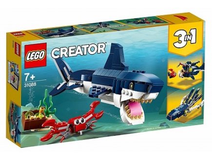 LEGO CREATOR 31088 LES CREATURES SOUS-MARINES