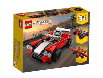 LEGO CREATOR 31100 LA VOITURE DE SPORT
