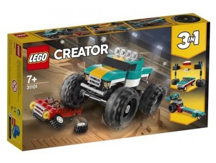 LEGO CREATOR 31101 LE MONSTER TRUCK