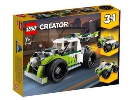 LEGO CREATOR 31103 LE CAMION-FUSEE