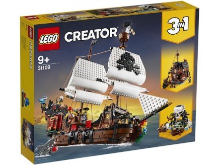 LEGO CREATOR 31109 LE BATEAU PIRATE