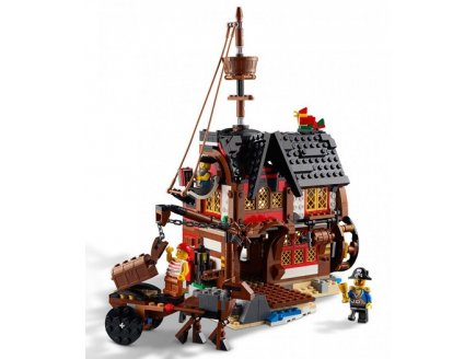 Lego creator 31109 le bateau pirate