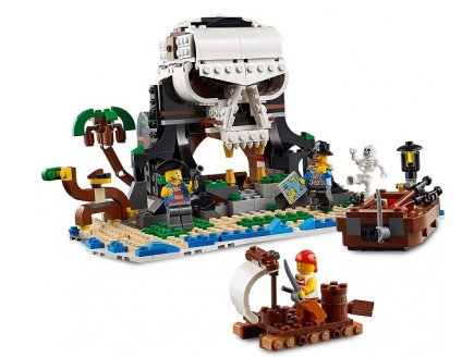 Lego creator 31109 le bateau pirate
