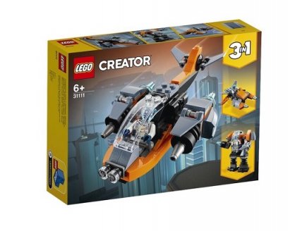 LEGO CREATOR 31111 LE CYBER DRONE