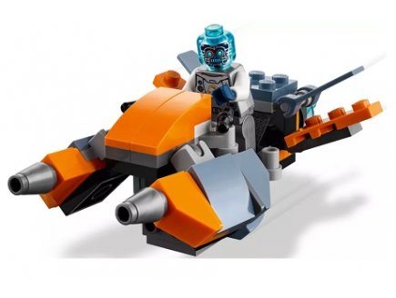 Lego creator 31111 le cyber drone