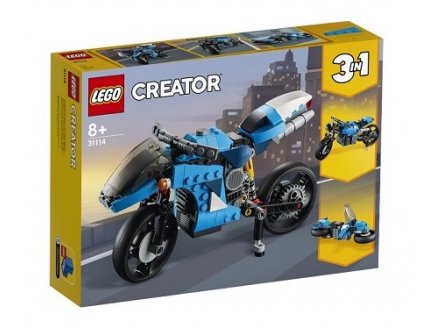 LEGO CREATOR 31114 LA SUPER MOTO