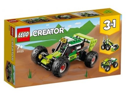 LEGO CREATOR 31123 LE BUGGY TOUT-TERRAIN