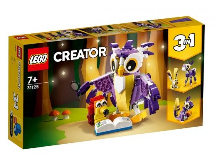 LEGO CREATOR 31125 FABULEUSES CREATURES DE LA FORET