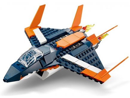 Lego creator 31126 l'avion supersonique