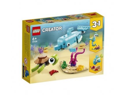 LEGO CREATOR 31128 LE DAUPHIN ET LA TORTUE