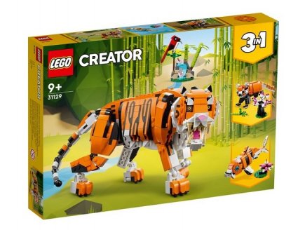 LEGO CREATOR 31129 SA MAJESTE LE TIGRE