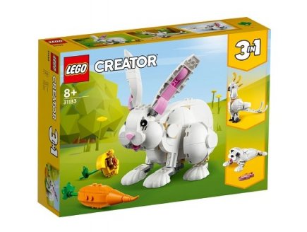 LEGO CREATOR 31133 LE LAPIN BLANC