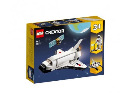 LEGO CREATOR 31134 LA NAVETTE SPATIALE