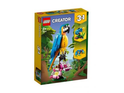 LEGO CREATOR 31136 LE PERROQUET EXOTIQUE