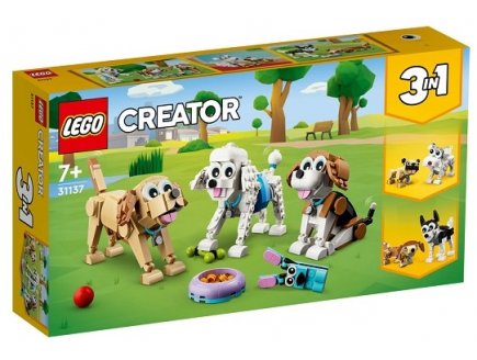 LEGO CREATOR 31137 ADORABLES CHIENS