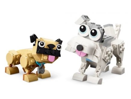 LEGO CREATOR 31137 ADORABLES CHIENS