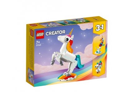 LEGO CREATOR 31140 LA LICORNE MAGIQUE