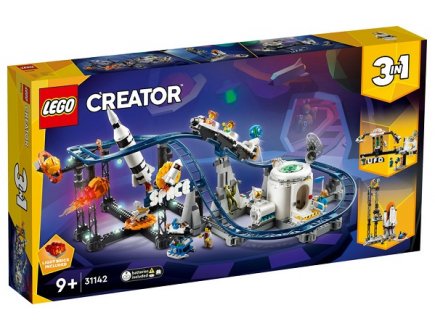 LEGO CREATOR 31142 LES MONTAGNES RUSSES DE L'ESPACE