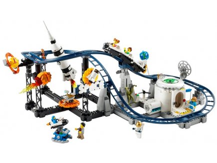 Lego creator 31142 les montagnes russes de l'espace