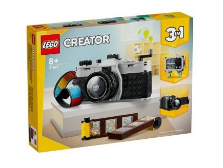 LEGO CREATOR 31147 L'APPAREIL PHOTO RETRO