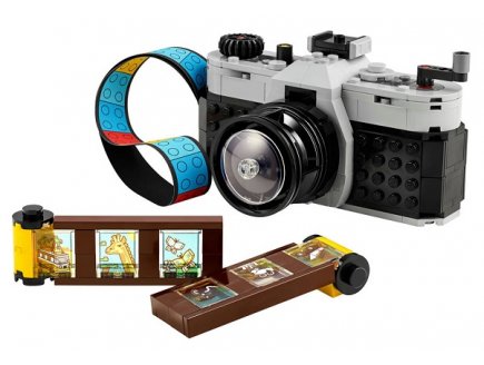 Lego creator 31147 l'appareil photo retro