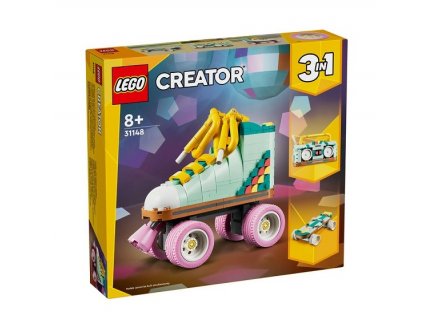 LEGO CREATOR 31148 LES PATINS A ROULETTES RETRO