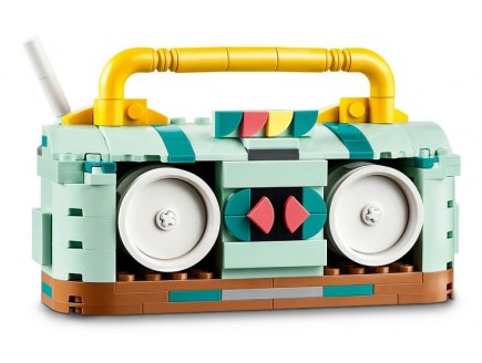Lego creator 31148 les patins a roulettes retro