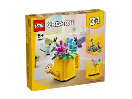 LEGO CREATOR 31149 LES FLEURS DANS L'ARROSOIR