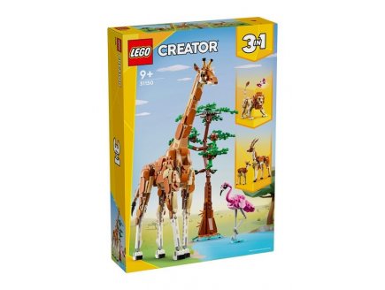 LEGO CREATOR 31150 LES ANIMAUX SAUVAGES DU SAFARI