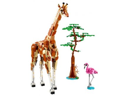 Lego creator 31150 les animaux sauvages du safari
